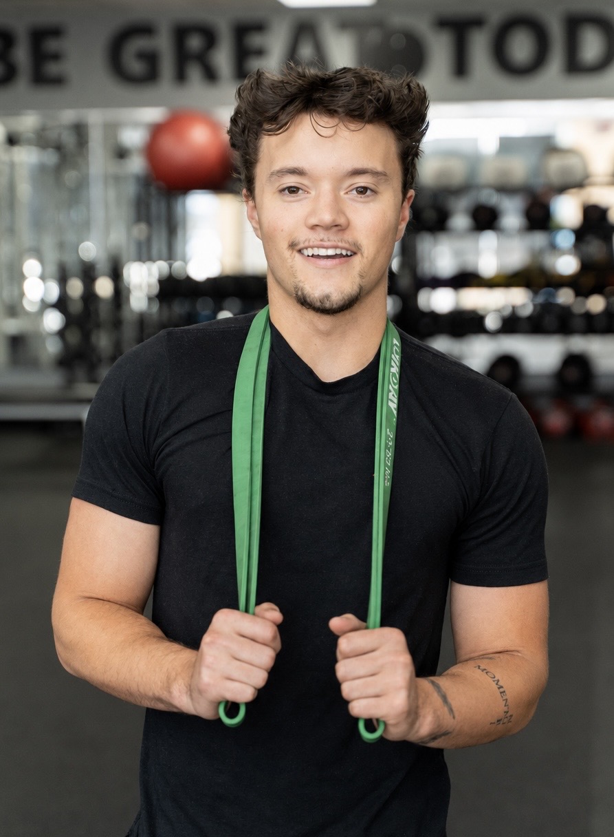 Vital Years Performance personal trainer in a modern gym
